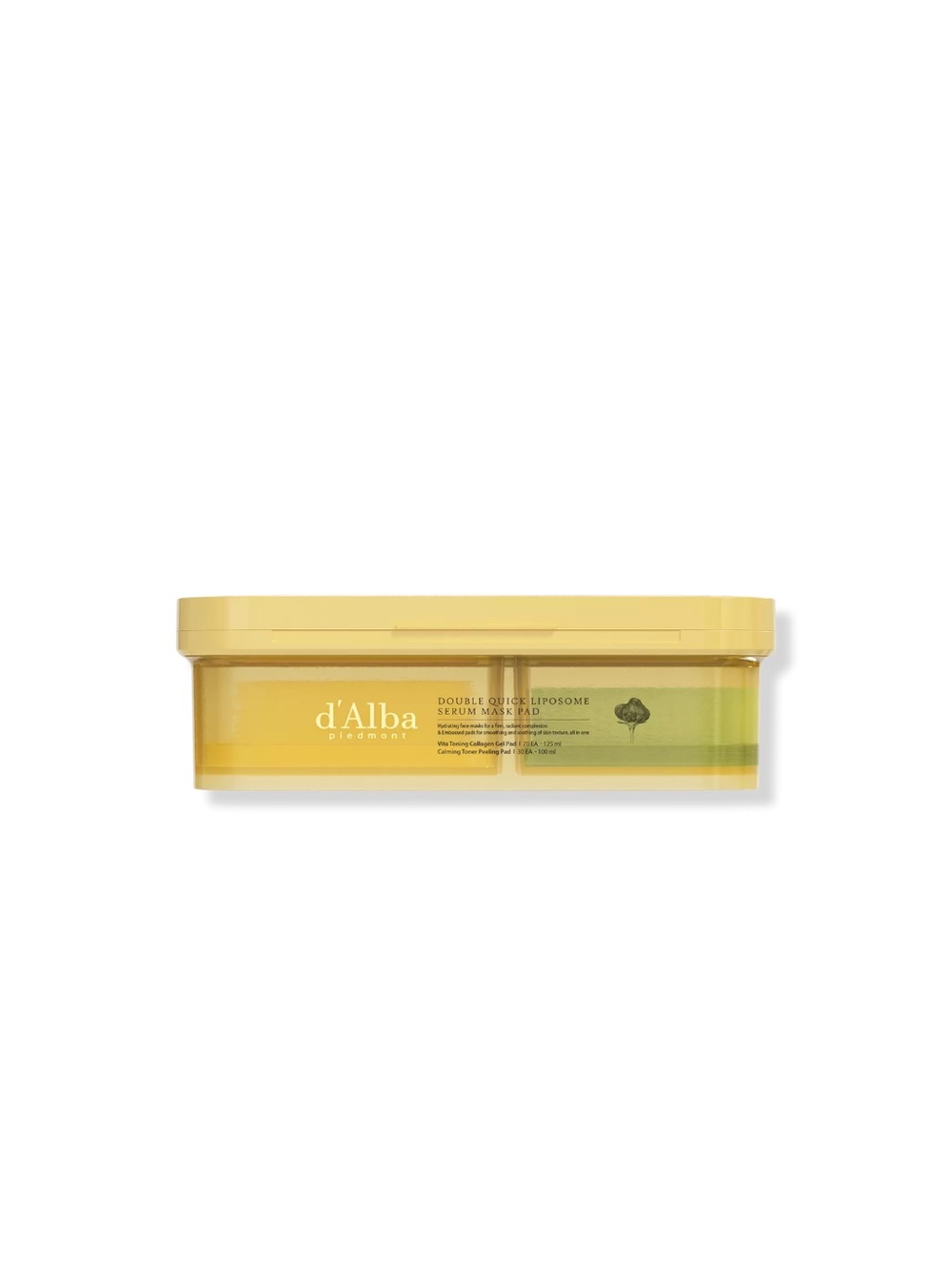 d'Alba Piedmont White Truffle 2-in-1 Exfoliating & Glow Toner Pads